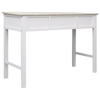 Sivupöytä 110x45x76 cm puu