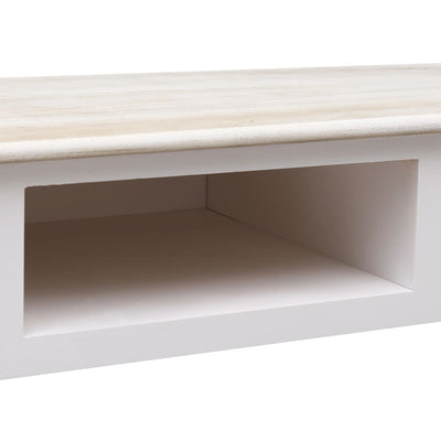 Sivupöytä 110x45x76 cm puu