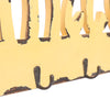 Seinälle kiinnitettävä naulakko SMILE 50x23 cm