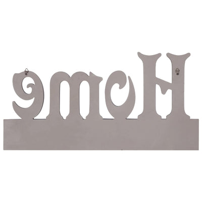 Seinälle kiinnitettävä naulakko home Senta 50x23cm