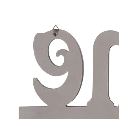 Seinälle kiinnitettävä naulakko home Senta 50x23cm