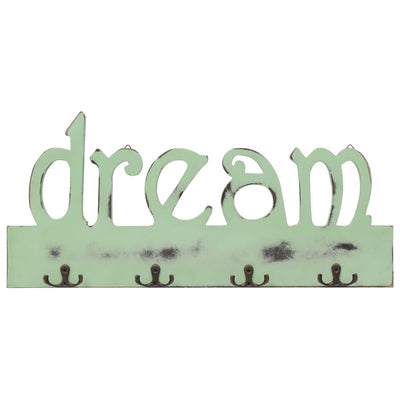 Seinälle kiinnitettävä naulakko DREAM 50x23 cm