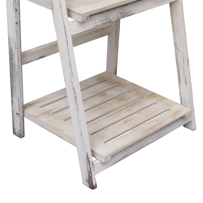 Kukkateline 4-kerroksinen 43x33x113 cm puu