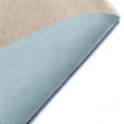 Beige aito lehmäntaljamatto Vadan 150x170cm