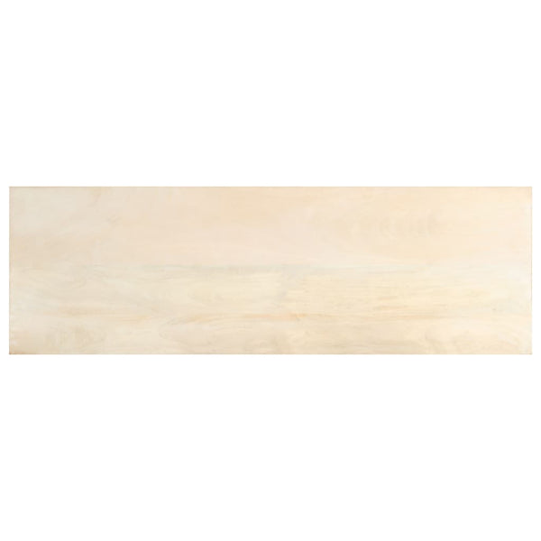 Konsolipöytä 110x35x77 cm Täysi mangopuu