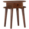 Yöpöytä 50x35x55 cm täysakasiapuu