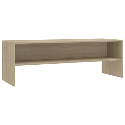 TV-taso Sonoma tammi 120x40x40 cm tekninen puu