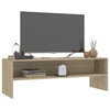 TV-taso Sonoma tammi 120x40x40 cm tekninen puu
