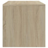 TV-taso Sonoma tammi 120x40x40 cm tekninen puu