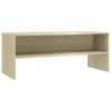 TV-taso Sonoma tammi 100x40x40 cm lastulevy