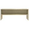 TV-taso Sonoma tammi 100x40x40 cm lastulevy
