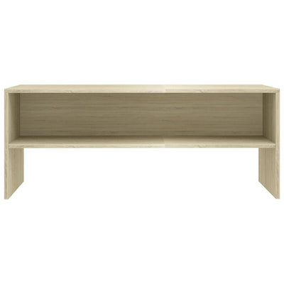 TV-taso Sonoma tammi 100x40x40 cm lastulevy
