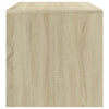 TV-taso Sonoma tammi 100x40x40 cm lastulevy