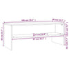 TV-taso Sonoma tammi 100x40x40 cm lastulevy