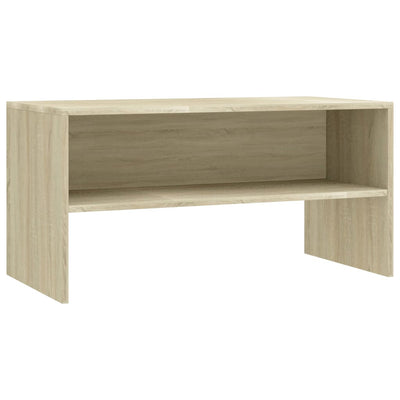 TV-taso Sonoma tammi 80x40x40 cm tekninen puu