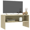 TV-taso Sonoma tammi 80x40x40 cm tekninen puu