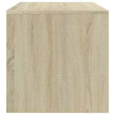 Yöpöydät 2kpl sonoma tammi 40x30x30 cm tekninen puu