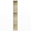 Sonoma tammi kirjahylly/tilanjakaja Constantinescu 80x24x159cm (puinen)