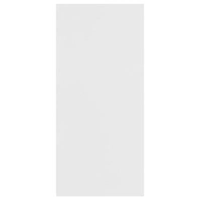 Valkoinen kirjahylly/senkki Anasztaszia 66x30x130cm (puinen)