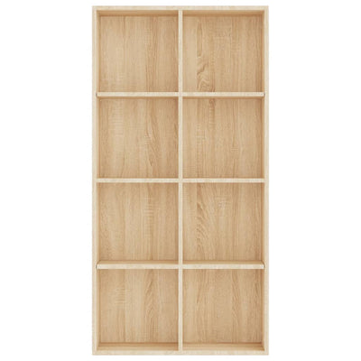 Kirjahylly/senkki Sonoma tammi 66x30x130 cm tekninen puu