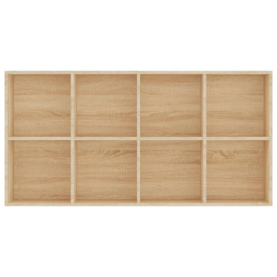 Kirjahylly/senkki Sonoma tammi 66x30x130 cm tekninen puu