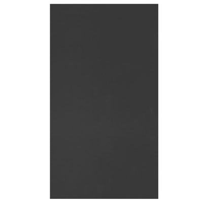 Kirjahylly/senkki musta 50x25x80 cm tekninen puu