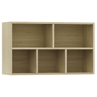 Kirjahylly/senkki Sonoma tammi 50x25x80 cm tekninen puu