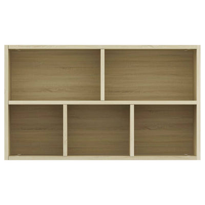 Kirjahylly/senkki Sonoma tammi 50x25x80 cm tekninen puu