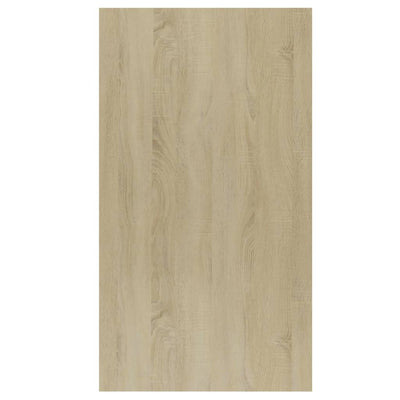 Kirjahylly/senkki Sonoma tammi 50x25x80 cm tekninen puu