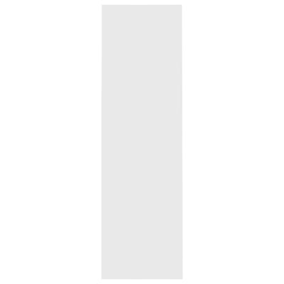 Valkoinen kirjahylly Simbrioara 97,5x29,5x100cm (puinen)