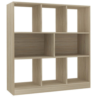 Kirjahylly Sonoma tammi 97,5x29,5x100 cm tekninen puu