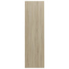 Kirjahylly Sonoma tammi 97,5x29,5x100 cm tekninen puu