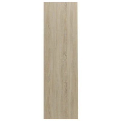 Kirjahylly Sonoma tammi 97,5x29,5x100 cm tekninen puu