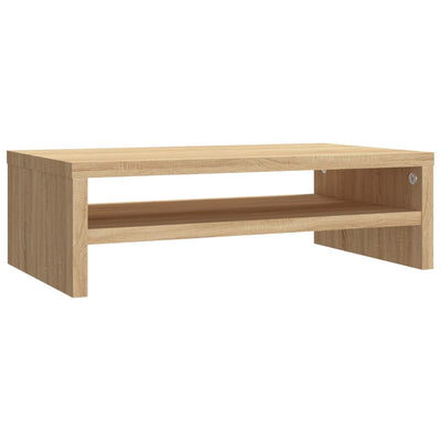Näyttökoroke Sonoma tammi 42x24x13 cm tekninen puu