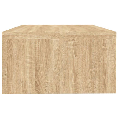 Näyttökoroke Sonoma tammi 42x24x13 cm tekninen puu