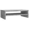 Näyttökoroke betoninharmaa 42x24x13 cm tekninen puu