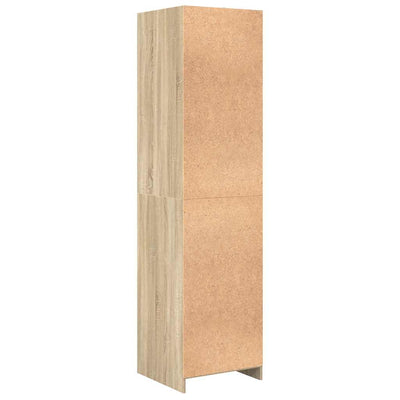 Sonoma tammi vaatekaappi Onal 50x50x200cm (puinen)