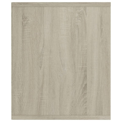 Kirjahylly/TV-taso Sonoma-tammi 143x30x36 cm