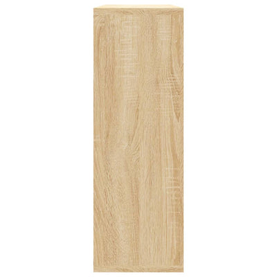 Seinähyllyt Sonoma-tammi 104x20x58,5 cm tekninen puu