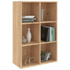 Kirjahylly/senkki Sonoma tammi 66x30x98 cm lastulevy