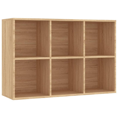Kirjahylly/senkki Sonoma tammi 66x30x98 cm lastulevy