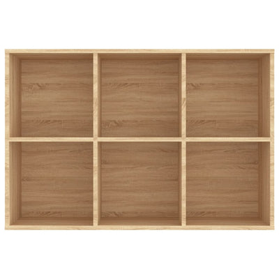 Kirjahylly/senkki Sonoma tammi 66x30x98 cm lastulevy
