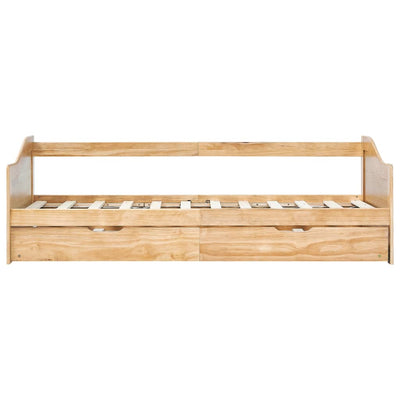 Vuodesohvan runko Zinisoara 90x200cm (mänty)