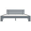 Harmaa sängynrunko Raicovici 160x200cm (mänty)