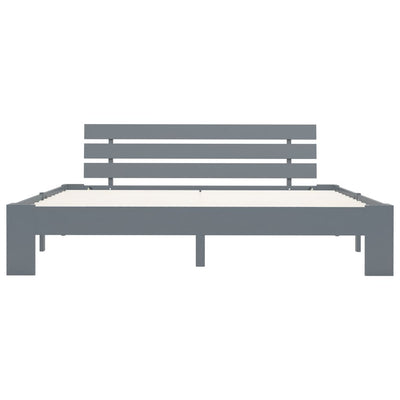 Harmaa sängynrunko Raicovici 160x200cm (mänty)