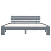 Harmaa sängynrunko Raicovici 180x200cm (mänty)