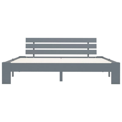 Harmaa sängynrunko Raicovici 180x200cm (mänty)