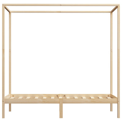 Pylvässänky täysi mänty 100x200 cm
