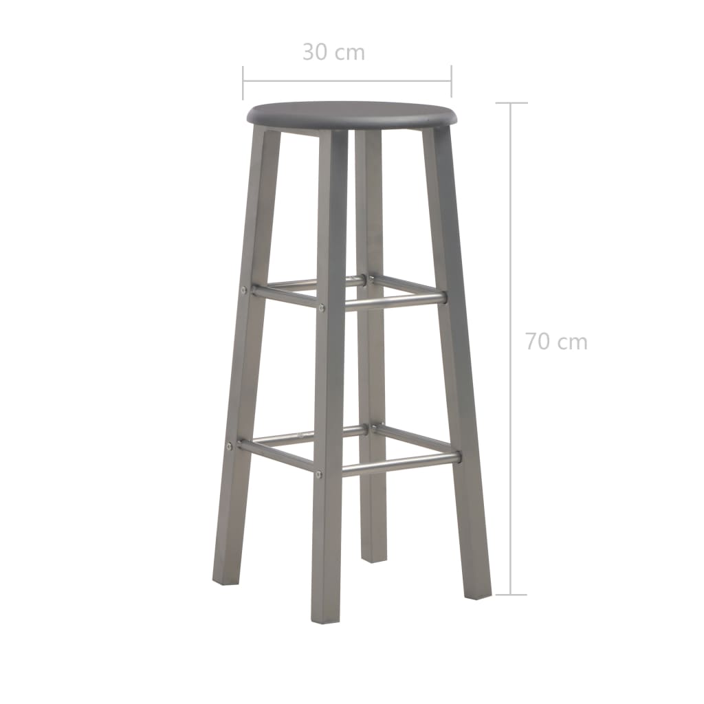 Antrasiitti baarijakkarat Pantilica (2 kpl mdf)