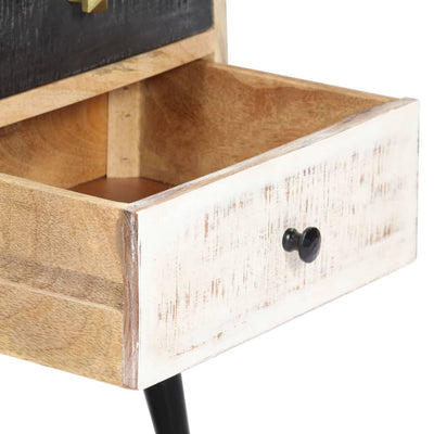 TV-taso 115x30x47 cm täysi mangopuu
